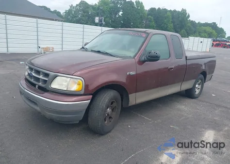 2001 Ford F-150 Xl/Xlt z USA, uszkodzony, nr VIN 1FTZX17261NA48395